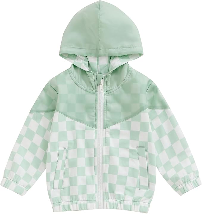 MERSARIPHY Toddler Boy Hoodies Jacket Baby Boy Lightweight Zip Up Coat by MERSARIPHY