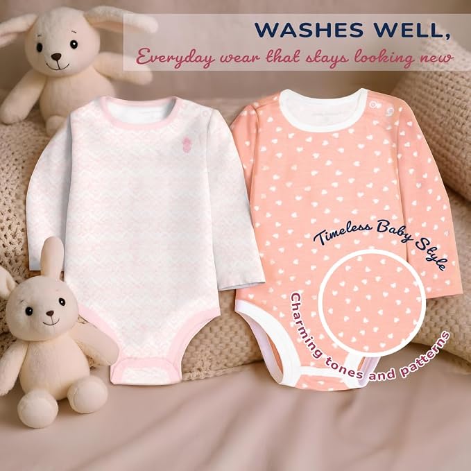 Tommy Bahama Baby 5-Piece Onesie Set - Image 3
