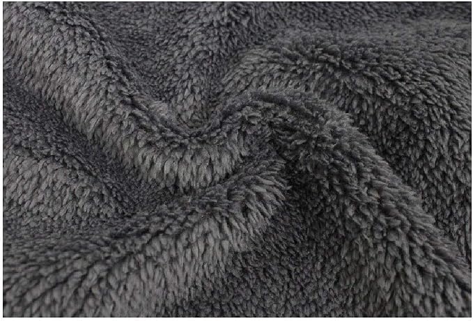 Toddler Winter Coats Baby Boys Girls Fuzzy Sherpa Fleece Jackets - Image 8