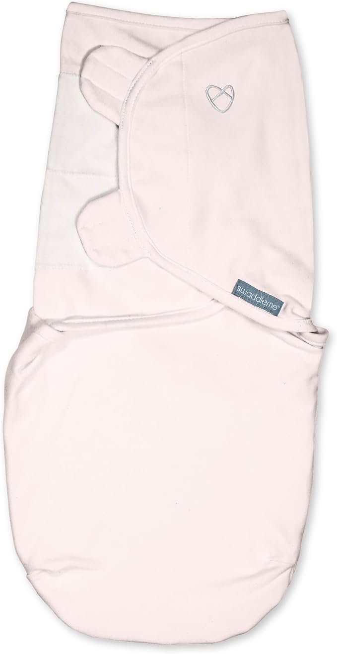 SwaddleMe by Ingenuity All Season Baby Swaddle, 2 Quick Flip Layers to Change - Image 12