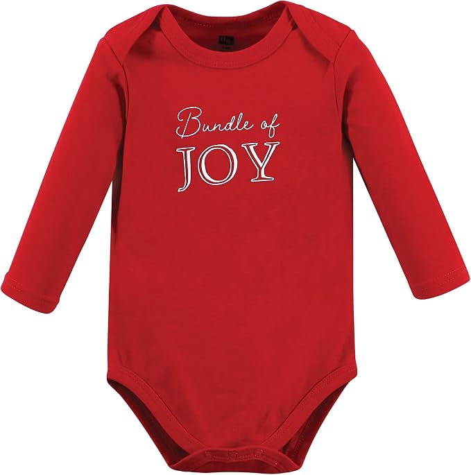 Hudson Baby Unisex Baby Cotton Bodysuits - Image 5