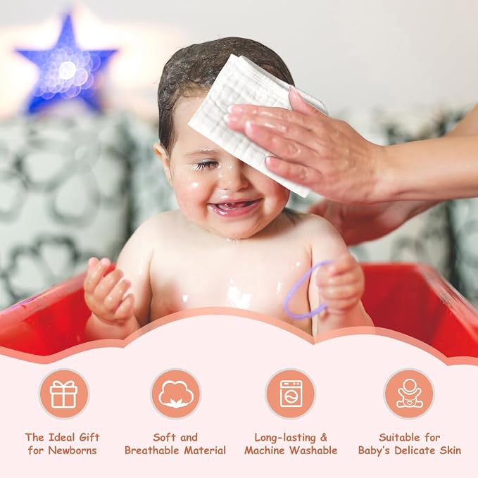 AIDEA Burp Cloths and Washcloths - Image 5