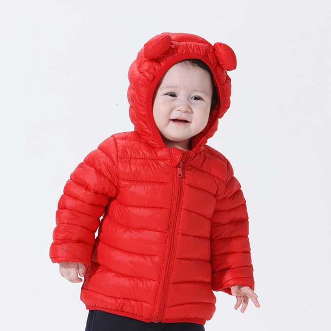 CECORC Toddler Winter Coats Lightweight Puffer Jacket - Image 2
