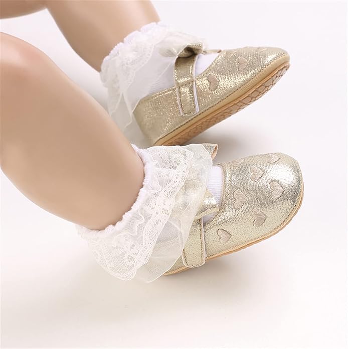 LAFEGEN Baby Girls Mary Jane Flats - Image 2