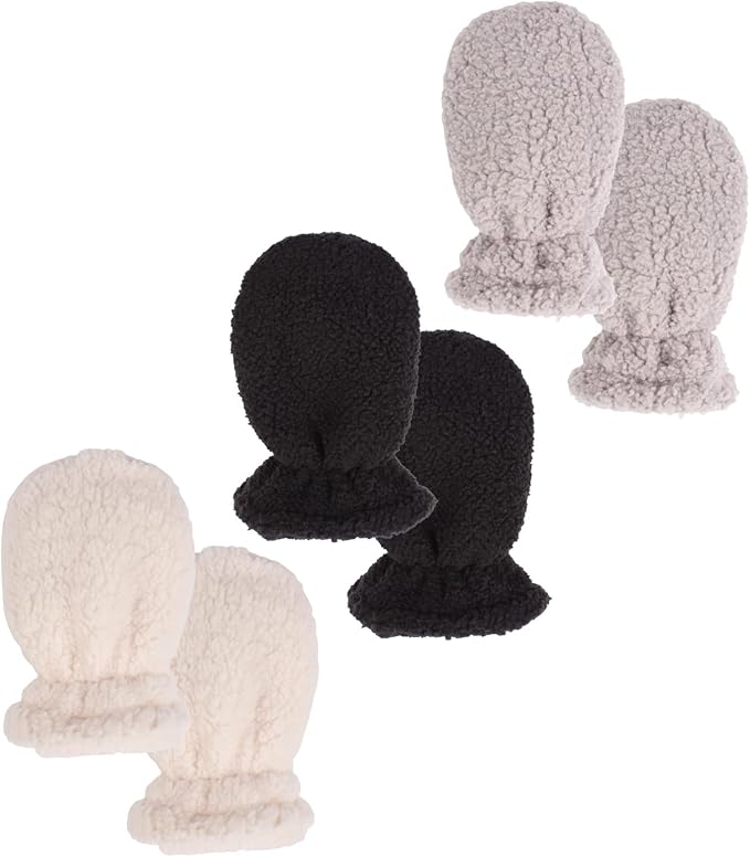 Zsedrut Baby Boys Winter Glove Warm Toddler Infant Girls Mittens Fleece Lined by Zsedrut