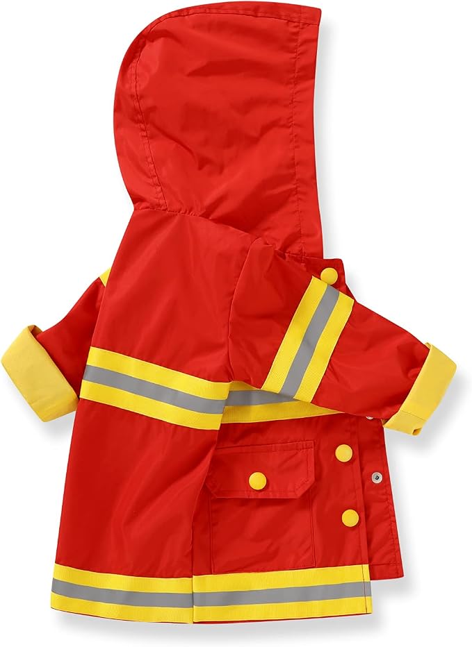 YOUNGER TREE Toddler Baby Boy Girl Duck Raincoat Cute Cartoon Hoodie Zipper by YOUNGERTREE