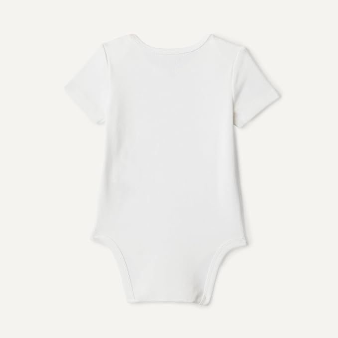Amazon Essentials Unisex Babies' Short-Sleeve Bodysuits - Image 3