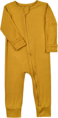 Aablexema Unisex Rayon of Bamboo Baby Footless Pajamas Romper by Aablexema