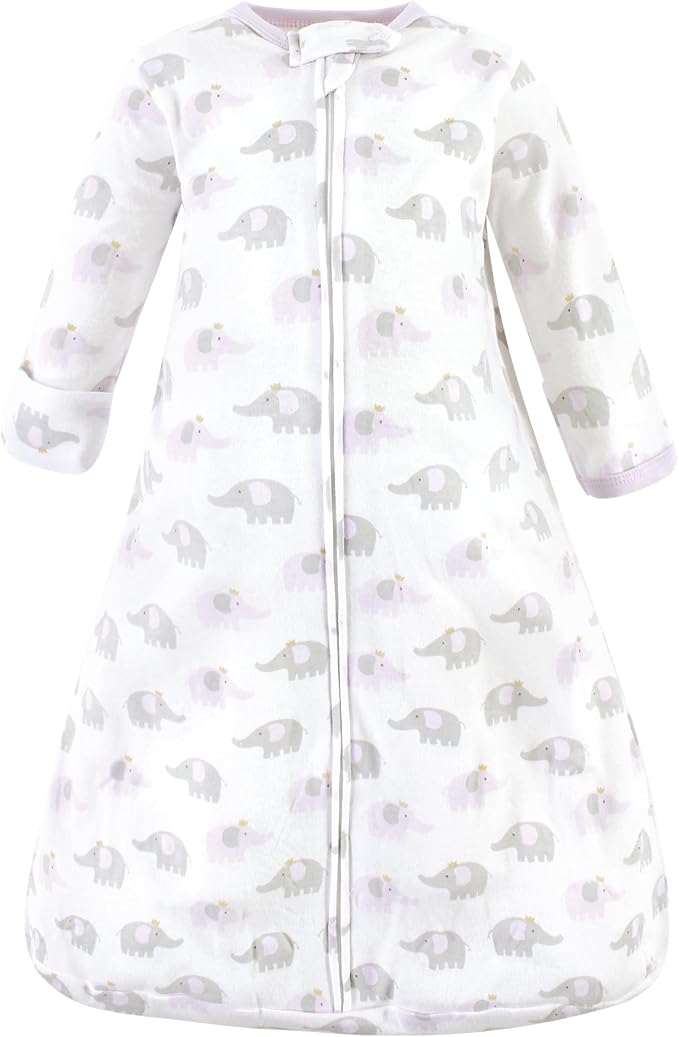 Hudson Baby Unisex Baby Cotton Long-Sleeve Wearable Sleeping Bag - Image 3