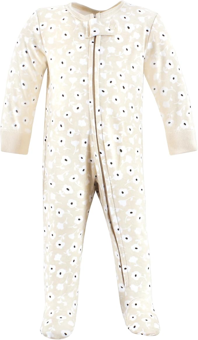 Hudson Baby Unisex Baby Cotton Sleep and Play - Image 3