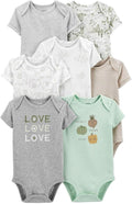 Carter's baby-girls Multi-pk Bodysuits 126g330 by Carters