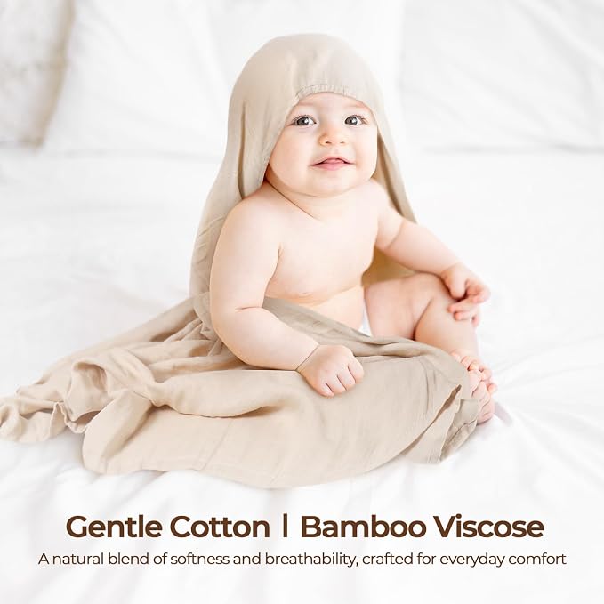 CottCare Muslin Swaddle Blankets - Image 3