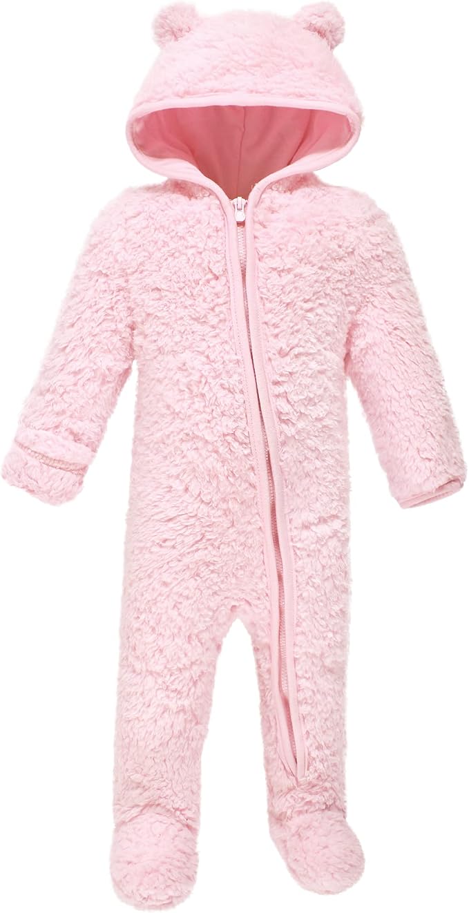 Hudson Baby Unisex Baby Fleece Sleep and Play by HudsonBaby