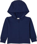 Hanes Baby Pure Comfort French Terry Hoodie, Infant Full-zip Hooded Jacket by Hanes