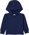 Hanes Baby Pure Comfort French Terry Hoodie, Infant Full-zip Hooded Jacket by Hanes