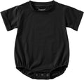 Jimonda Baby Bubble Romper Short Sleeve Bodysuit T-Shirt | 100% Cotton by JimondaBaby