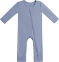 PurComfy Bamboo Viscose Baby Romper, Long Sleeve Pajmas by PurComfy