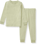 Burt's Bees Baby Unisex Baby Honeysoft Pajamas, Tee and Pant 2-Piece PJ Set by BurtsBeesBaby
