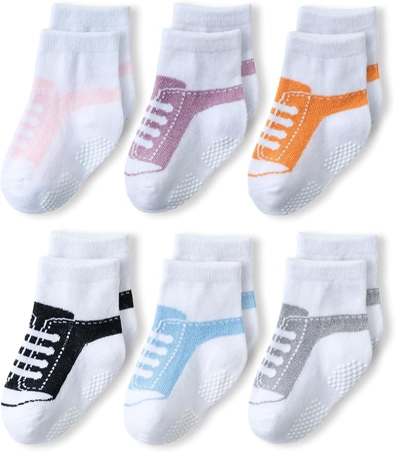 EPEIUS Unisex Baby Girls Boys Non-Slip Socks by EPEIUS