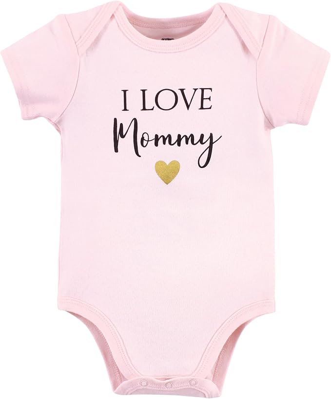 Hudson Baby Unisex Baby Cotton Bodysuits - Image 3