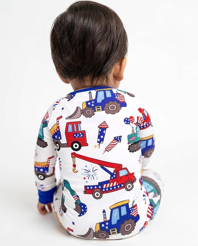 babee Reshinee Bamboo Viscose Baby Footie Pajama, Zipper Sleeper Boys Girls - Image 3