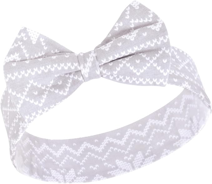 Hudson Baby Unisex Baby Cotton Bib and Headband Set - Image 3
