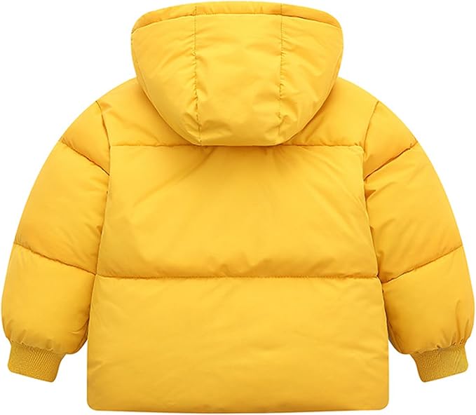 Baby Winter Coats Toddler Hooded Jackets Cotton Warm Lined Puffer Outerwear - Image 4