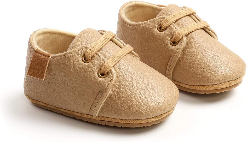 Meckior Baby Booties Newborn Infant Unisex Baby Girls Boys Velvet Rubber - Image 4
