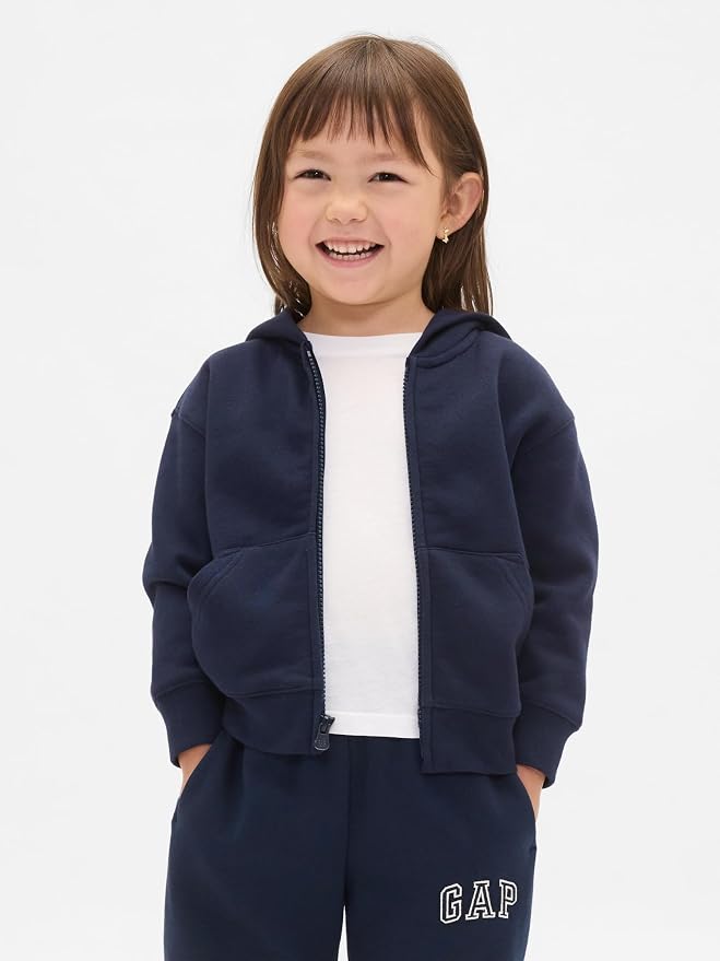 GAP Baby Boys' Icon Full Zip Hoodie - Image 2