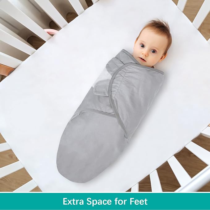 Biloban Baby Swaddle for Boy Girls, Baby Swaddles 3-6 Months | Swaddle Blanket - Image 4