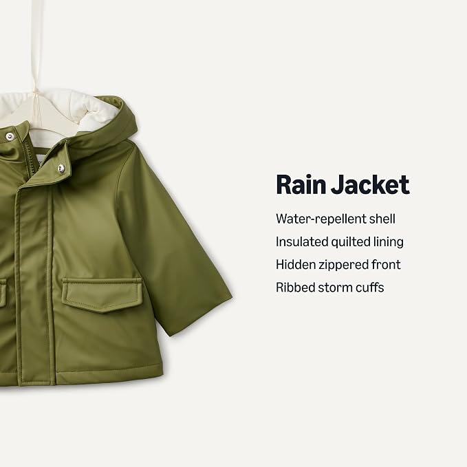 Amazon Essentials x Sofia Grainge Toddler and Baby Boys' Water-Repellent Rain - Image 2