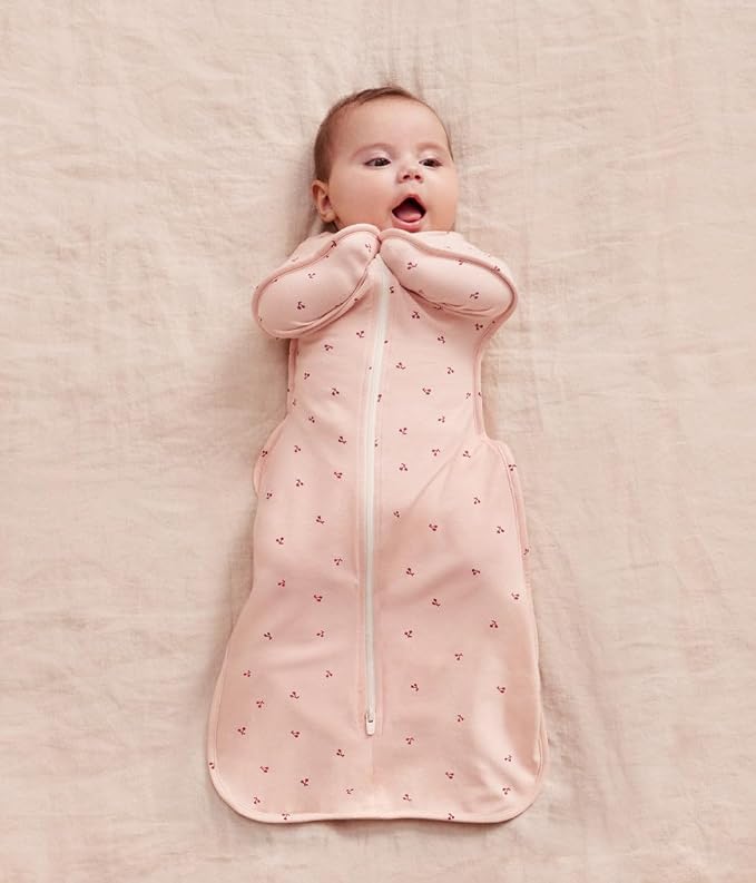 Love to Dream Swaddle Up Bamboo Baby Sleep Sack | 1.0 TOG, Blush | Ultra Soft - Image 4
