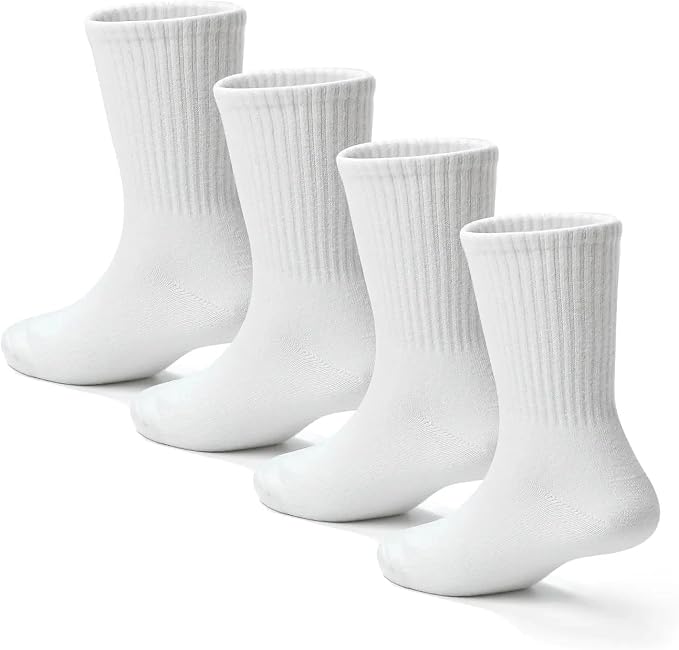 Baby Toddler Essentials Non-Slip Crew Socks - Image 3