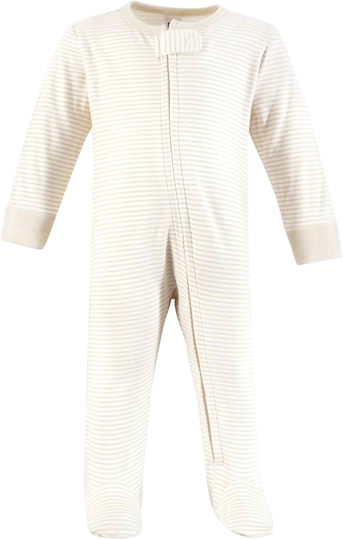 Hudson Baby Unisex Baby Cotton Sleep and Play - Image 4