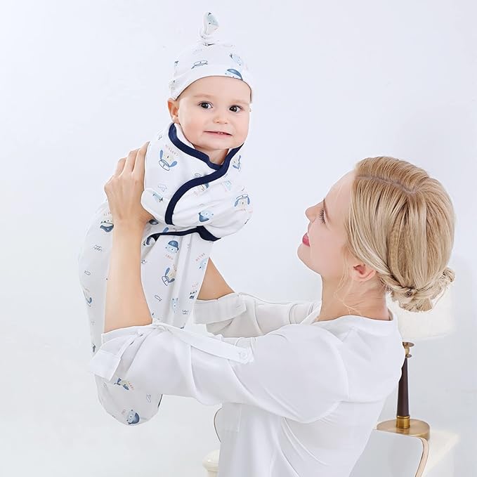 insular Baby Swaddle Wrap, Swaddle Blanket - Image 7