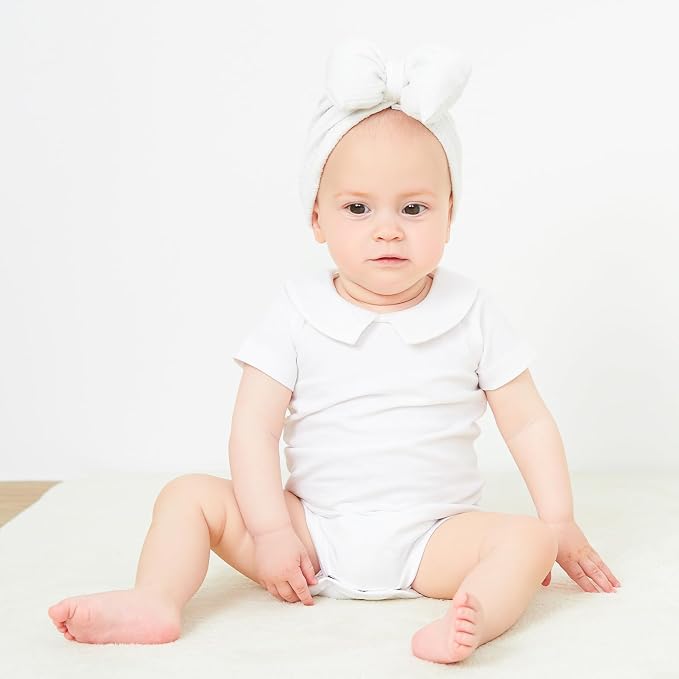 pureborn Baby Girls Boys Bodysuit One-Piece Romper 0-24 Months - Image 7