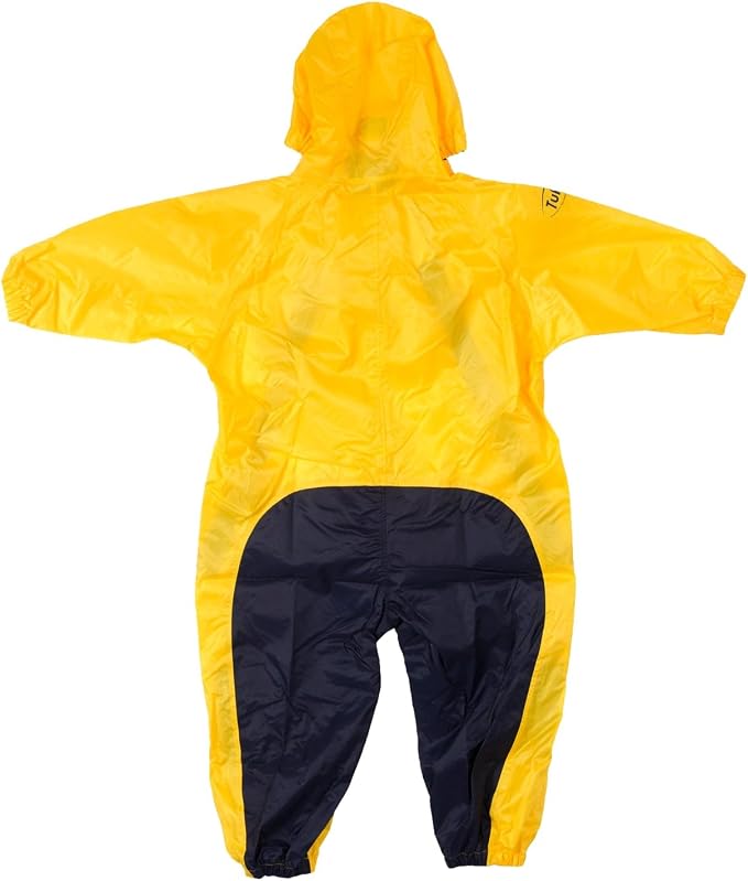 Tuffo Muddy Buddy Kids Waterproof Rain Suit One-Piece Coverall, Dual Zippers - Image 2