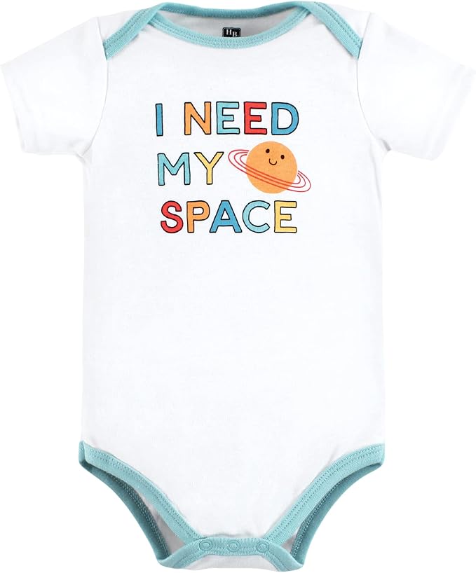 Hudson Baby Baby Boys' Cotton Bodysuits 7-pack - Image 5