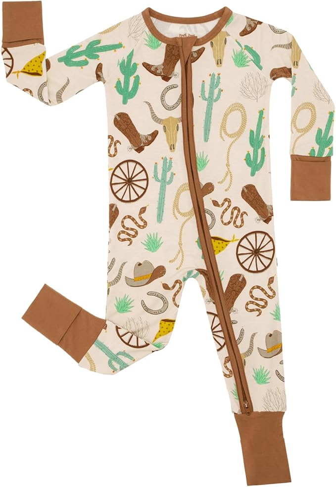 Little Sleepies Pajamas for Baby Boys & Girls, Viscose from Bamboo Baby Pajamas by LittleSleepies