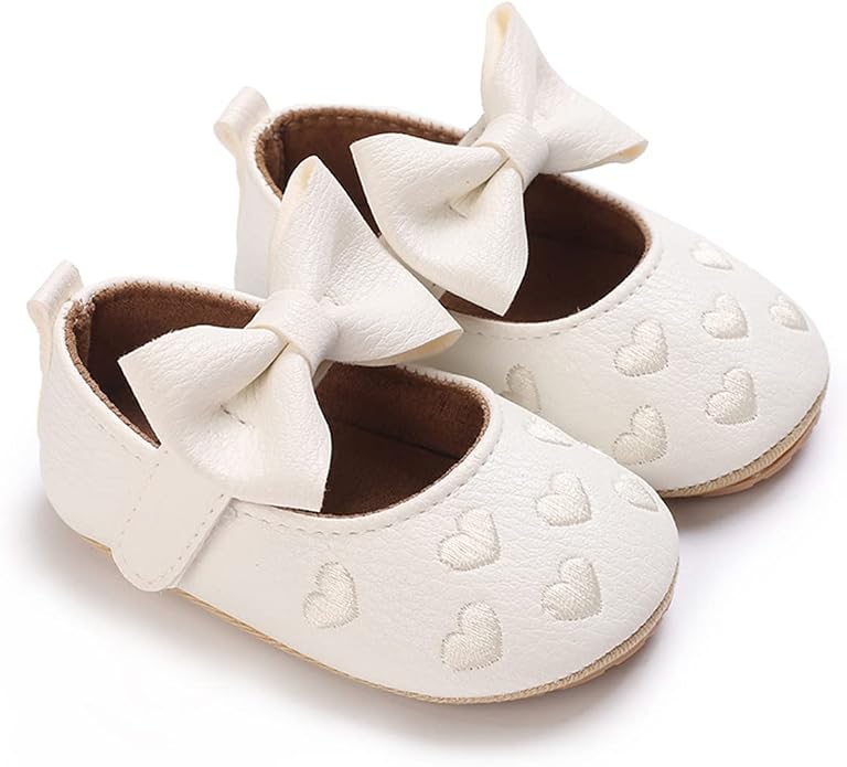 LAFEGEN Baby Girls Mary Jane Flats - Image 5