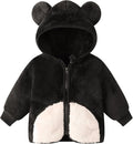 Baby Girl Winter Warm Fleece Jacket Toddler Boy Sherpa Infant Sweater Coat | by Unknown