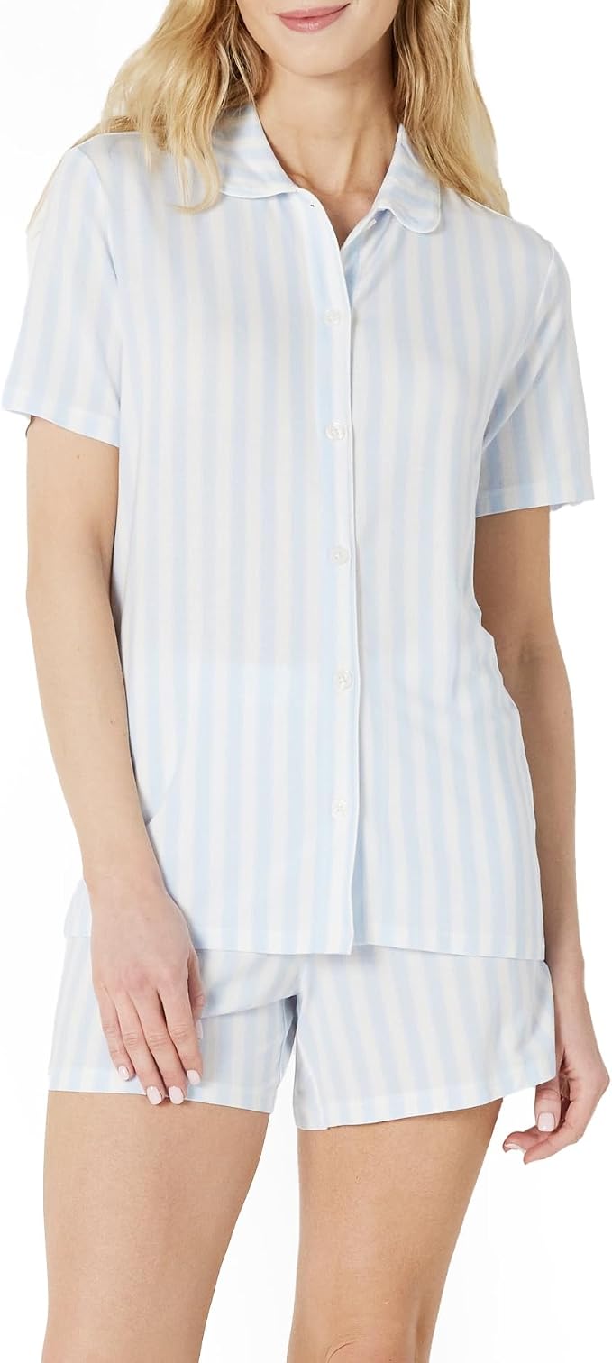 Amazon Essentials x Sofia Grainge Mommy and Me Short Sleeve Pajama Set by AmazonEssentials