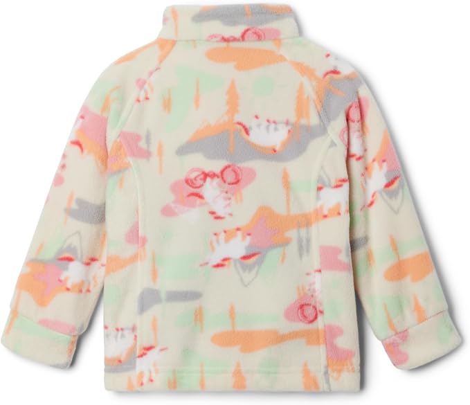 Columbia Youth Girls Benton Springs II Printed Fleece Jacket - Image 2