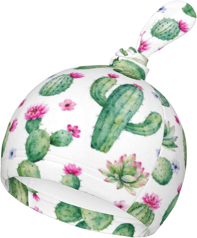 Cactus Swaddle Blankets Soft Receiving Blanket Baby Swaddle Wrap - Image 4