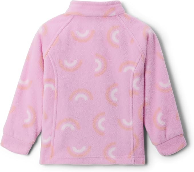 Columbia Youth Girls Benton Springs II Printed Fleece Jacket - Image 2