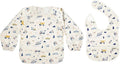 haakaa Waterproof Baby Bibs for Eating 2pcs for 6-24M by haakaa