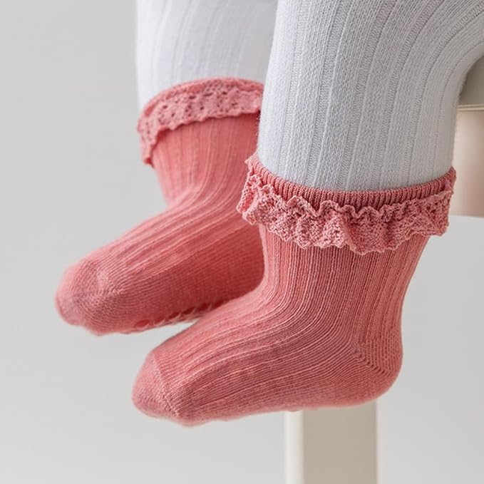 AQOKKA Baby Girl Toddlers Socks - Image 7