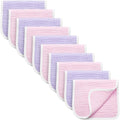 Burp Cloths Large, Muslin Burp Cloths by Synrroe
