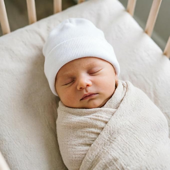 DRESHOW BQUBO Newborn Hospital Hat - Image 3