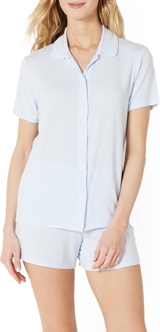 Amazon Essentials x Sofia Grainge Mommy and Me Short Sleeve Pajama Set by AmazonEssentials